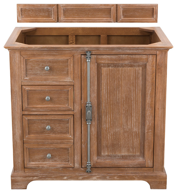 Providence 36" Single Vanity Vanity Driftwood, Base Only