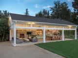 Traditional Patio by J & M Construction & Development