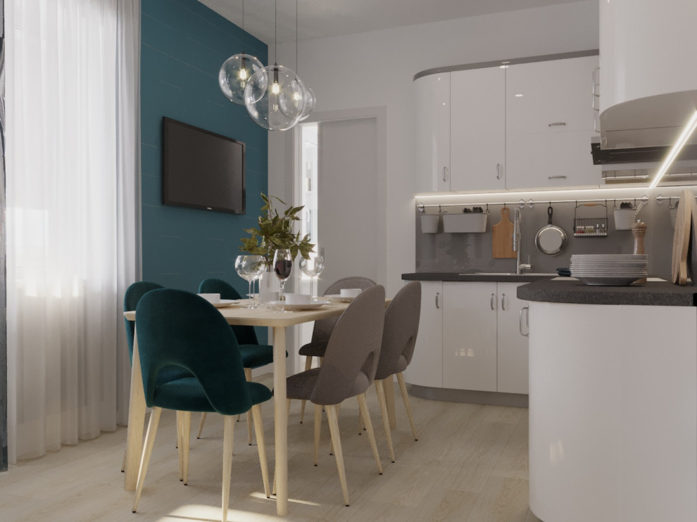 Кухня-гостиная