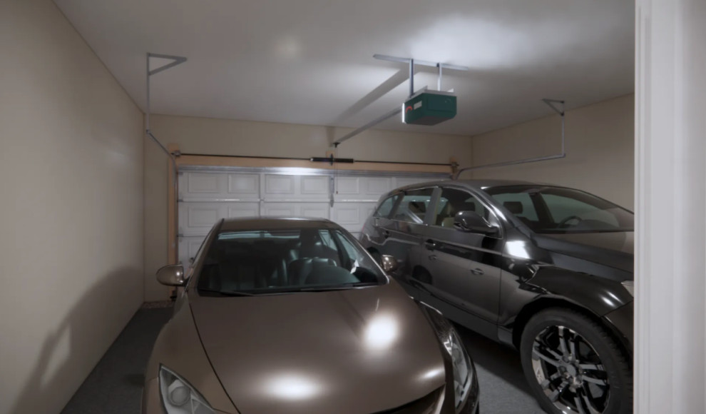 Exemple d'un garage.