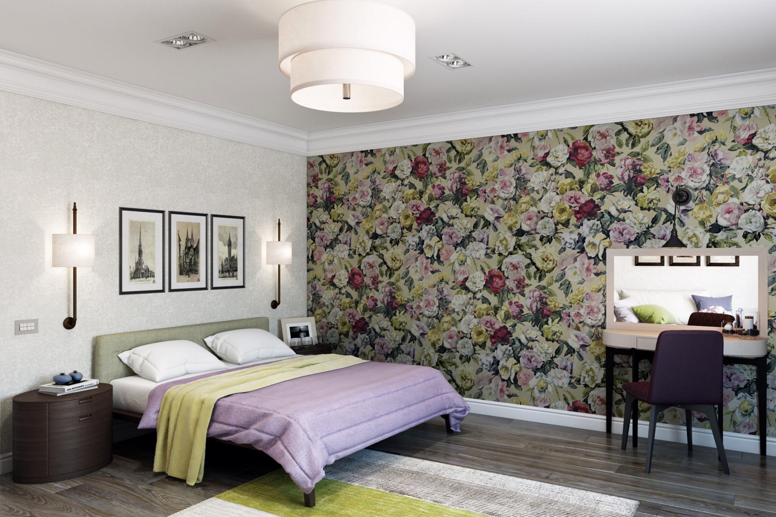 Спальная-кабинет