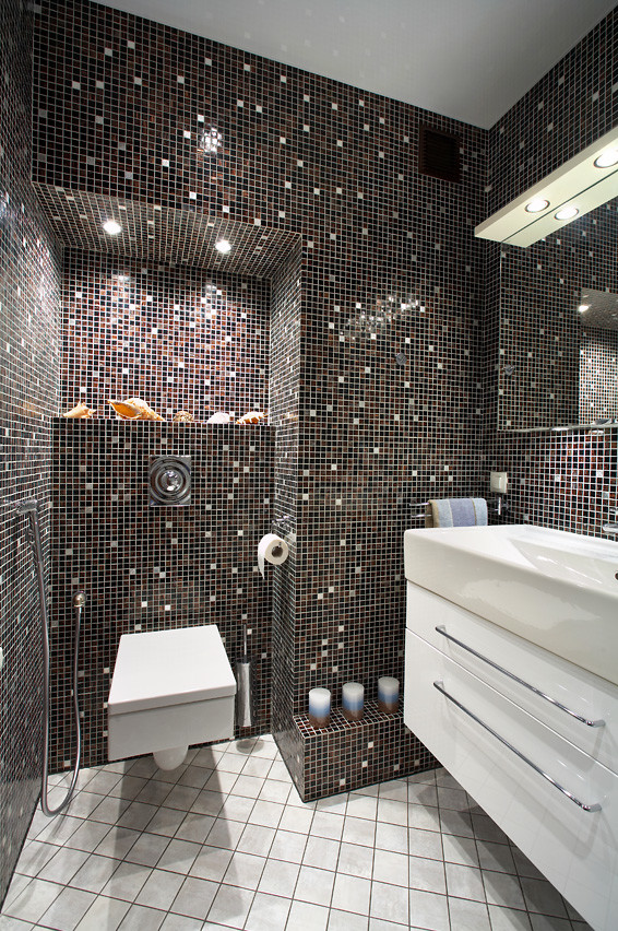 "С оттенком капучино"