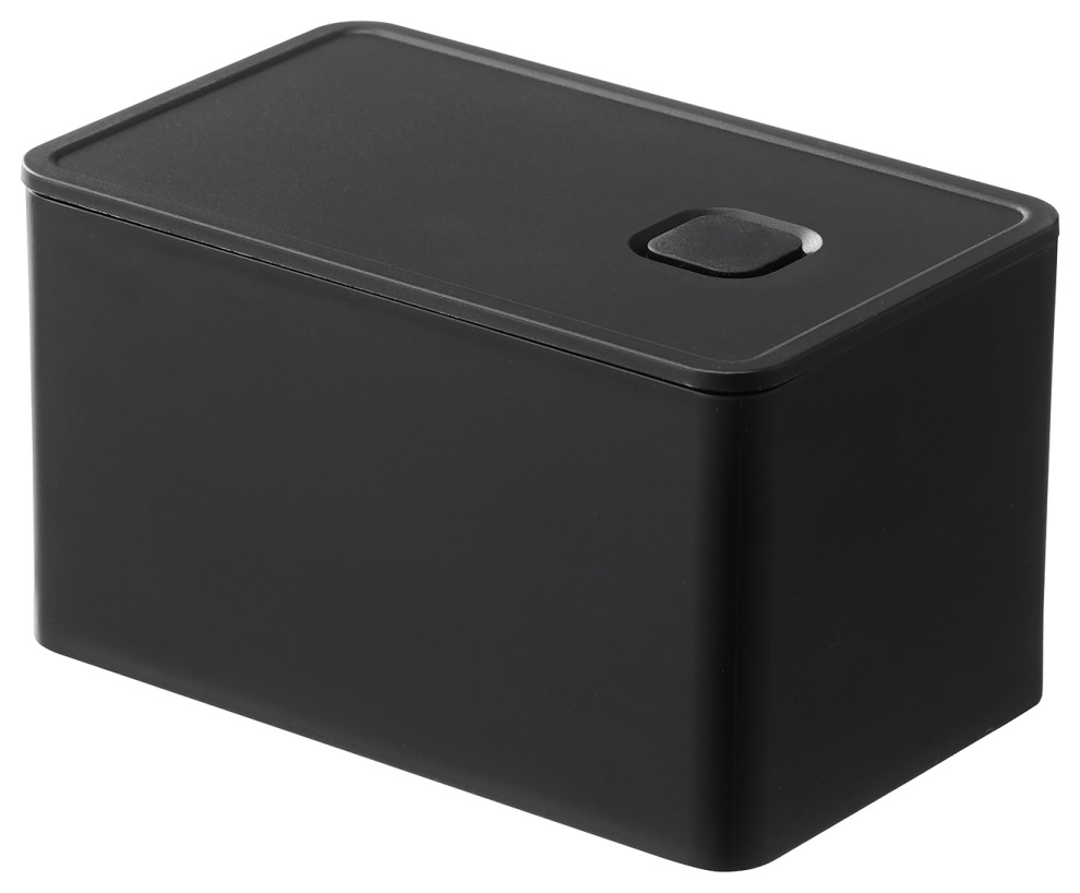 Yamazaki Home Vacuum Sealing Butter Dish, Polypropylene Transitional