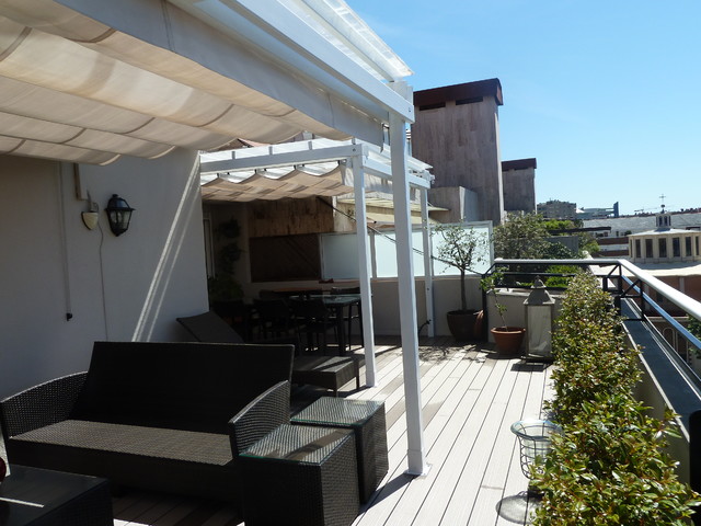 Barcelona mediterranean-deck