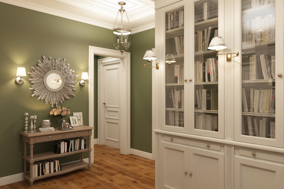 "Благородный зеленый"