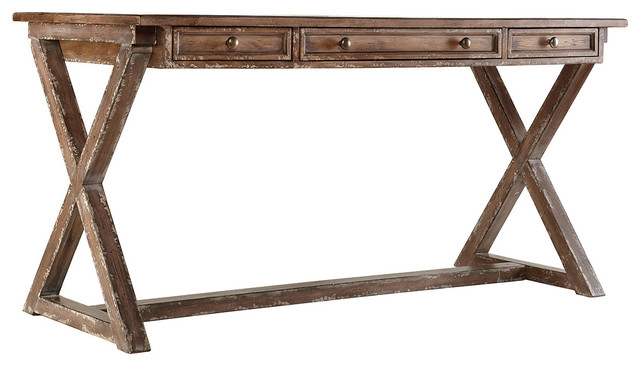 Melange Bennett X Base Writing Desk Farmhouse Desks And Melange Bennett X Base Writing Desk
