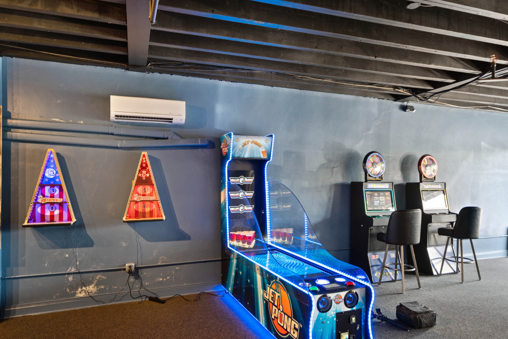 On Cue- Commercial Renovation