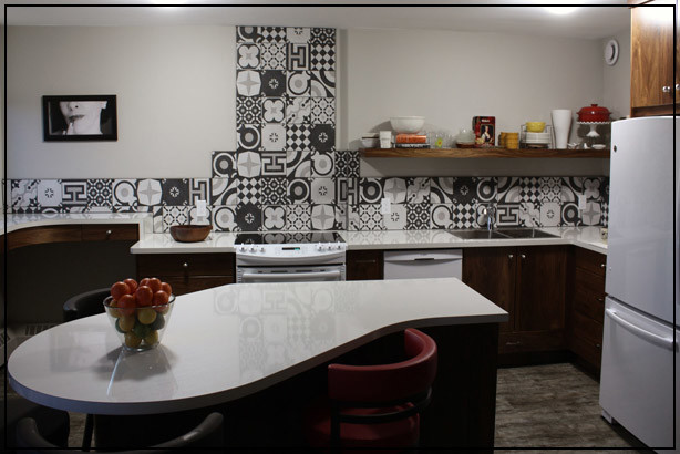 Lethbridge Custom Tile, Cabinets & Countertops - Kitchen