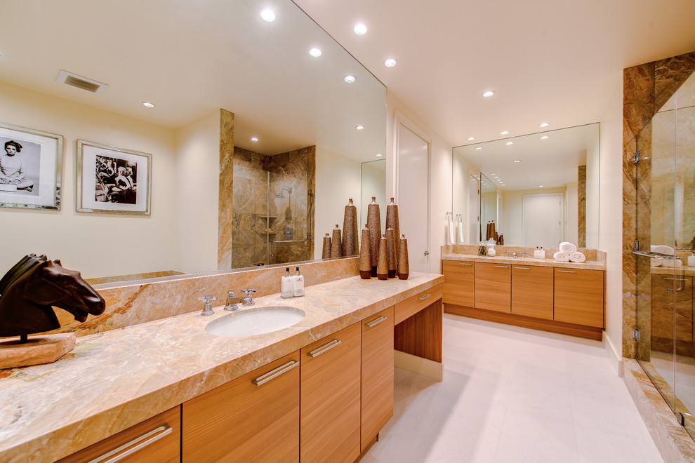 Contemporary bathroom in Los Angeles.