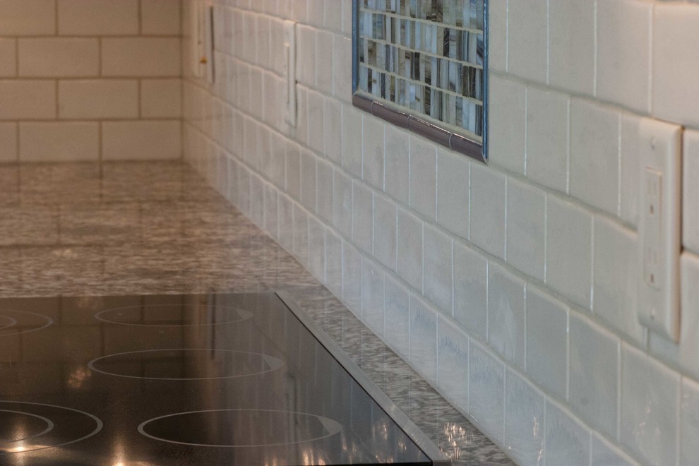 Kitchen - transitional kitchen idea in Milwaukee