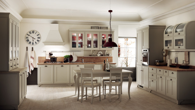 Favilla Kitchen - Scavolini eclectic-kitchen