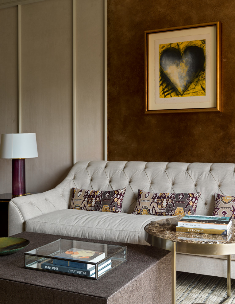 Фотосъемка интерьера квартиры в ЖК Литератор для AD