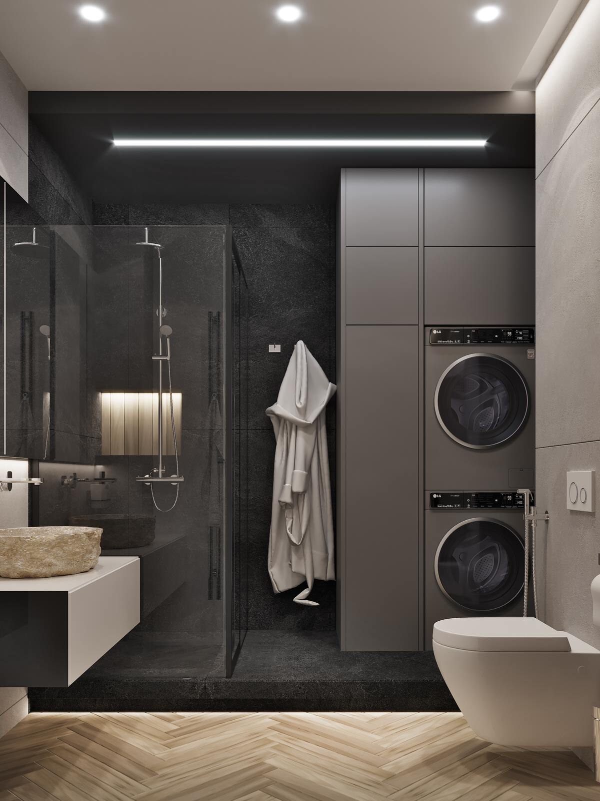 Интерьер жилого дома