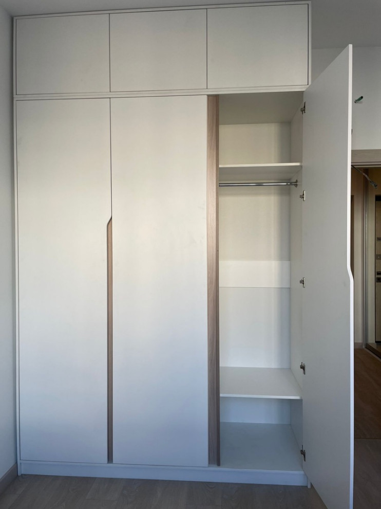 Встроенные распашные шкафы