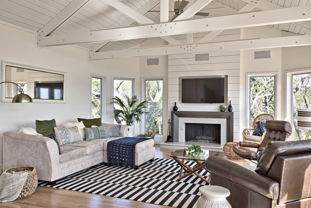 Yaupon Valley Remodel landstil-alrum