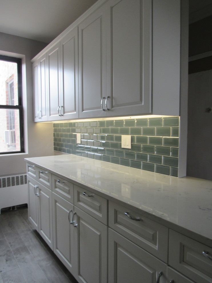 Kitchen renovation in Rockaway Park