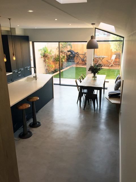 Kitchen Extension contemporaneo-cucina