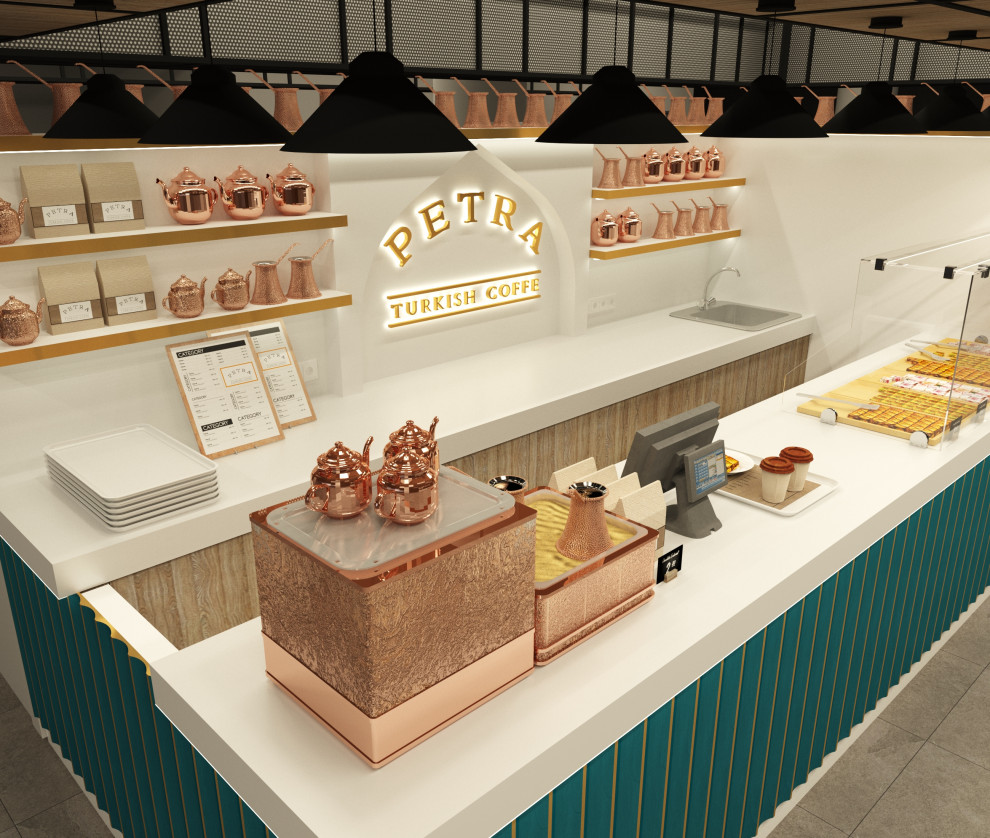 Petra, турецкий кофе