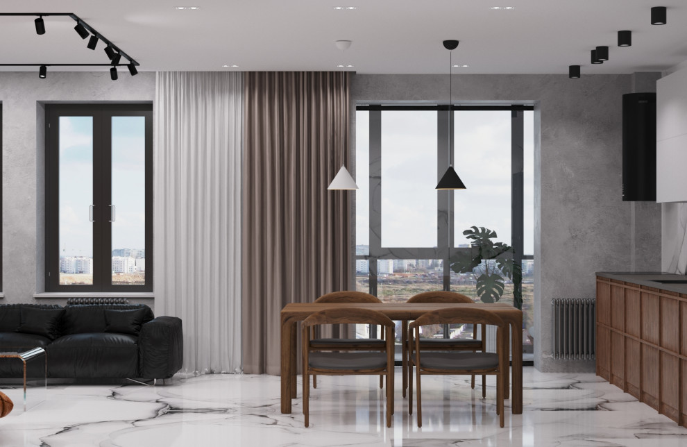 Квартира в современном стиле