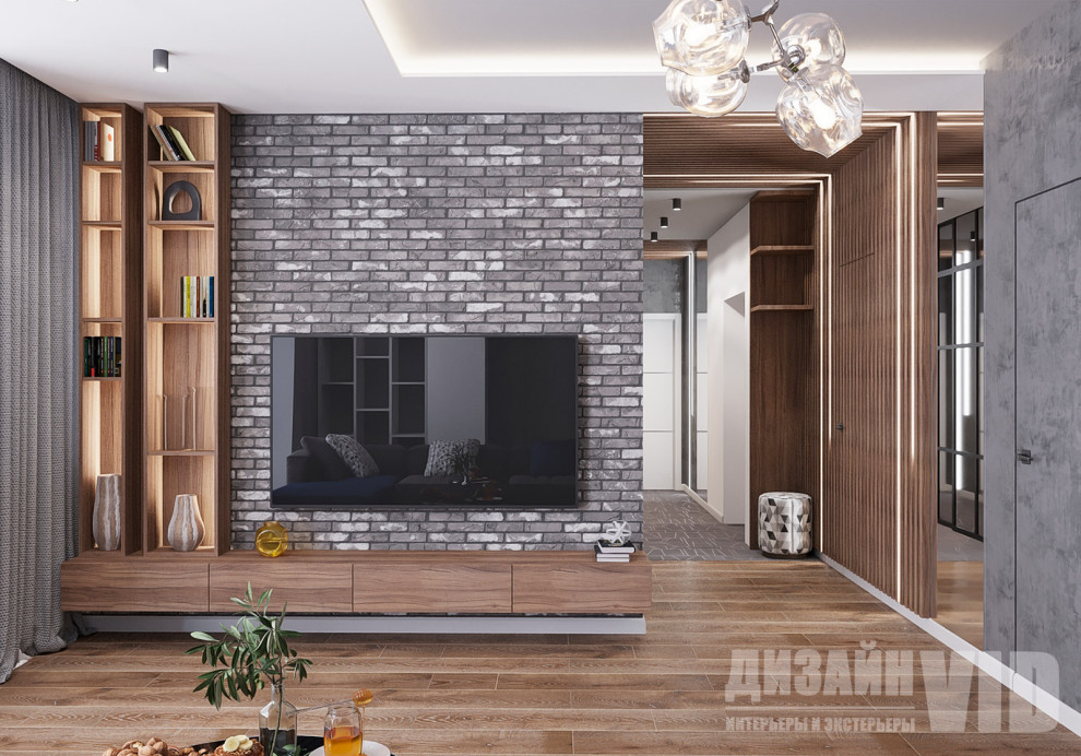 Дизайн квартиры 85 квадратных метра