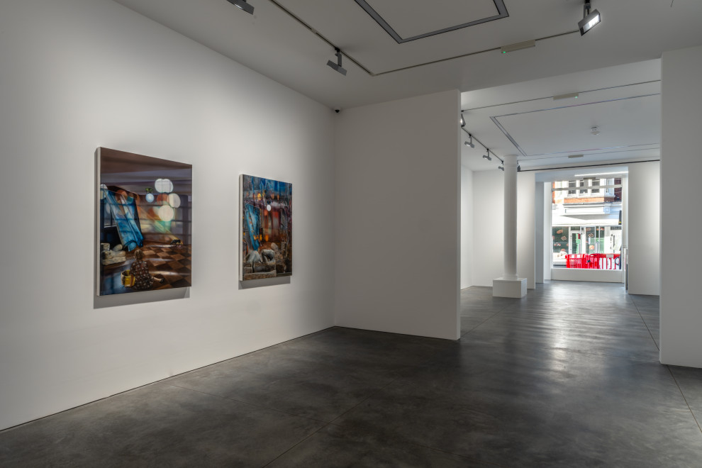 Art Gallery Project in Mayfair - Dirimart