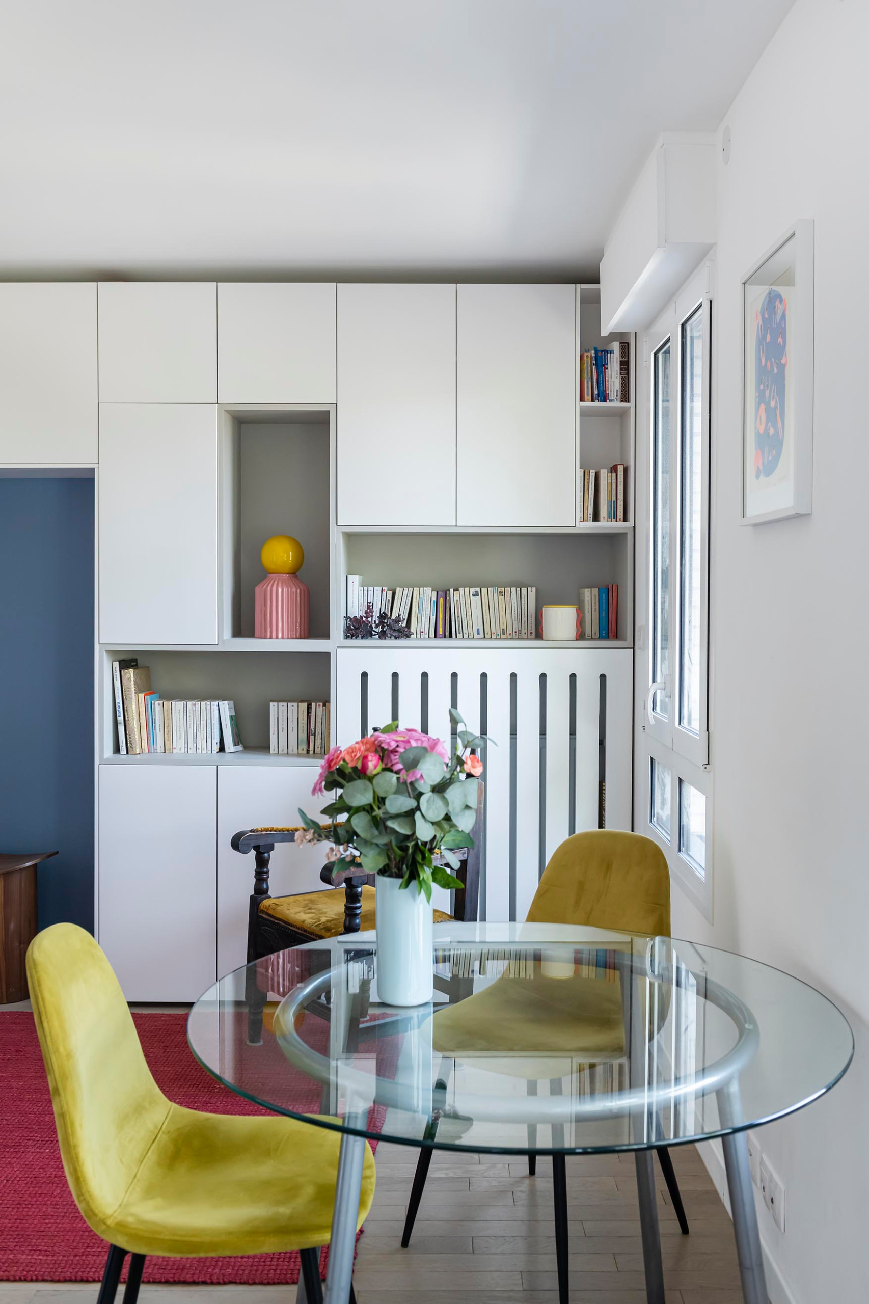 Petit deux pièces tres compact