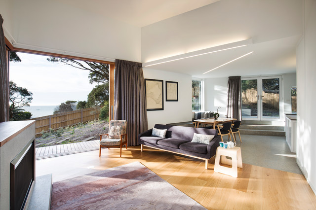 Zinc House industrial-living-room