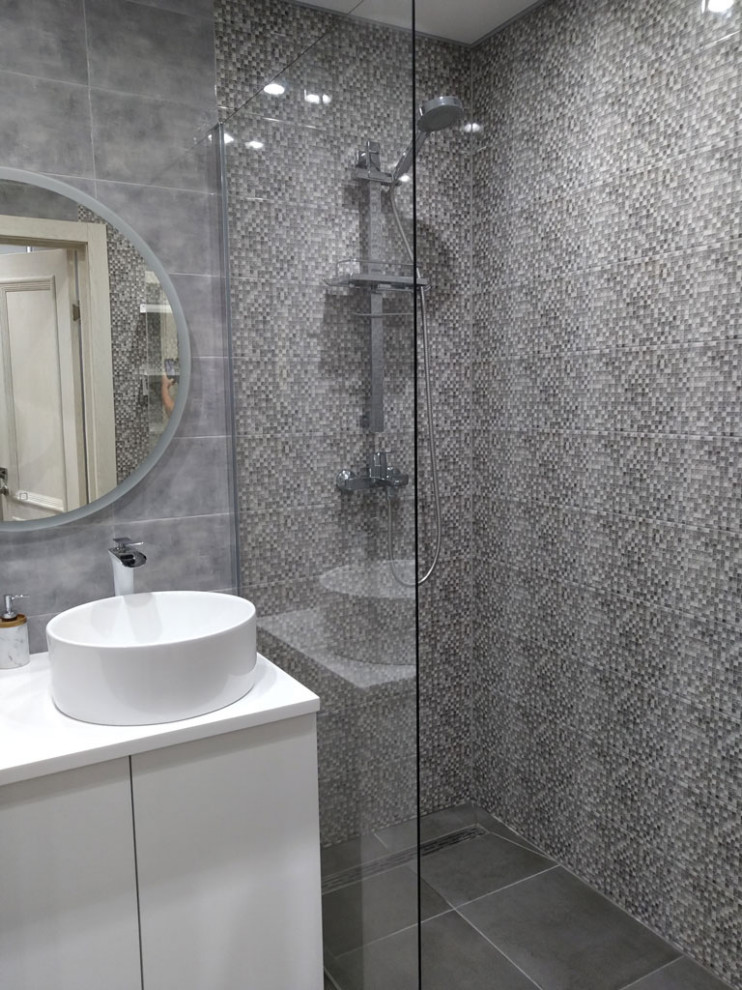 Ремонт студии ЖК Алые Паруса