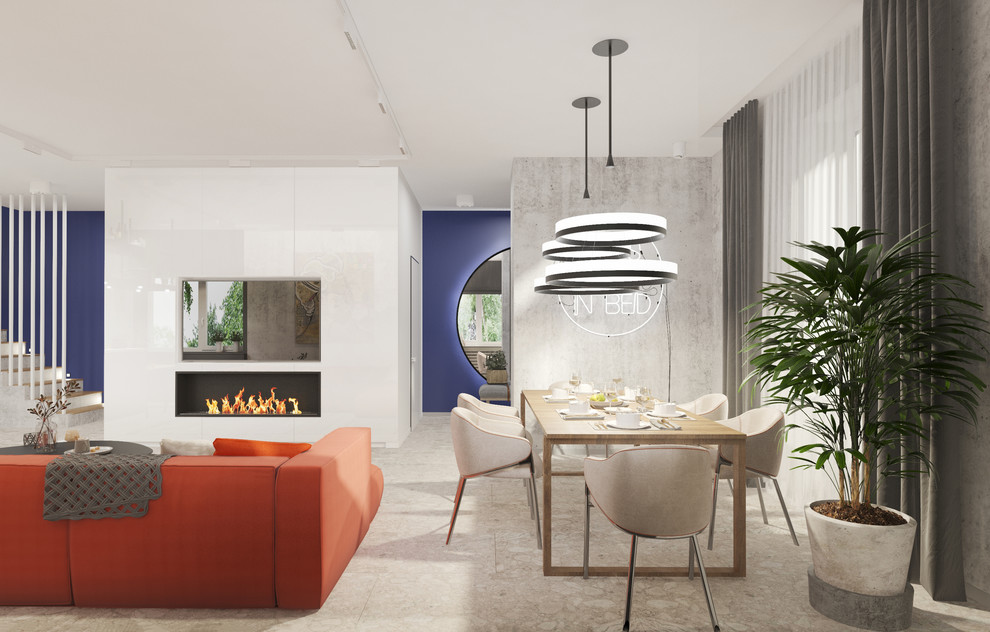 Интерьер таунхауса для молодой пары