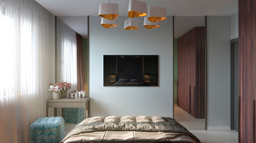 Разработка визуальной концепции шоурума (97 м2) для застройщика в г. Уфа