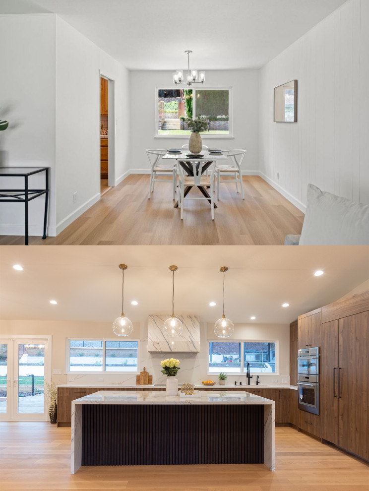 Exterior and Interior Remodel