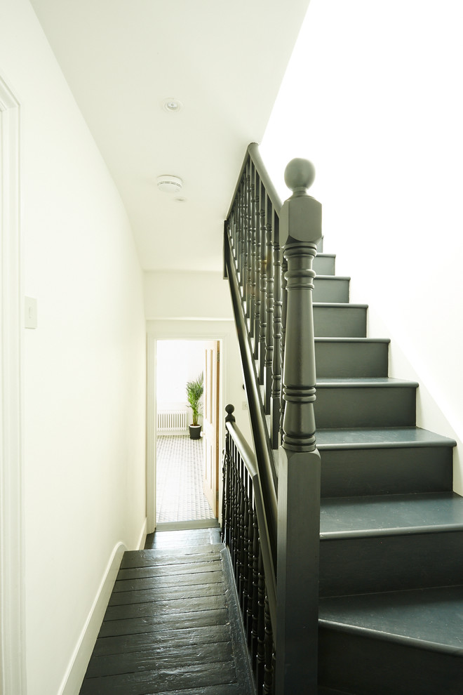 This is an example of a scandinavian staircase in London.