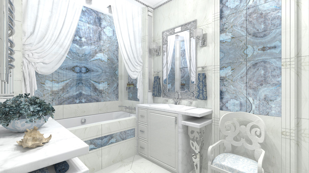 Дом с витражами