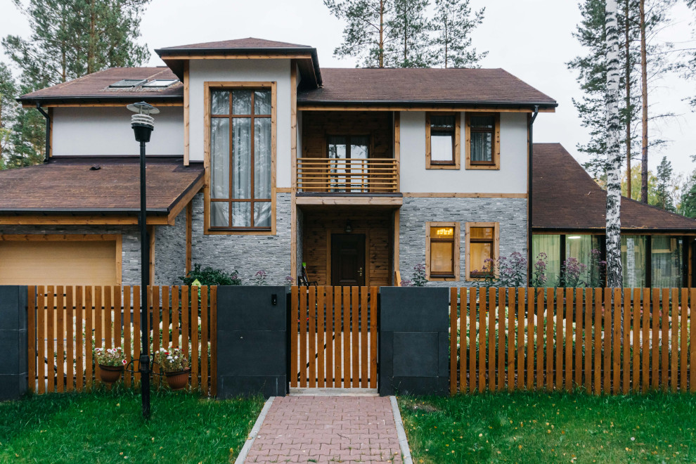 Сад в скандинавском стиле