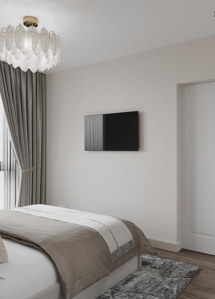 Дизайн-проект однокомнатной квартиры, Волгоградский пр-кт, дом 32/5 корпус