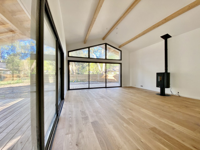 VILLA DE LA PIGNADA  I construction I contemporary-living-room
