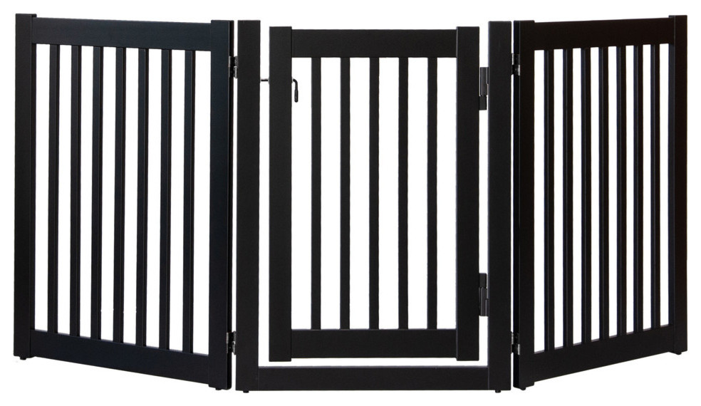 Details about   Highlander Series Solid Wood Pet Gates are Handcrafted by Amish Craftsman 3... 