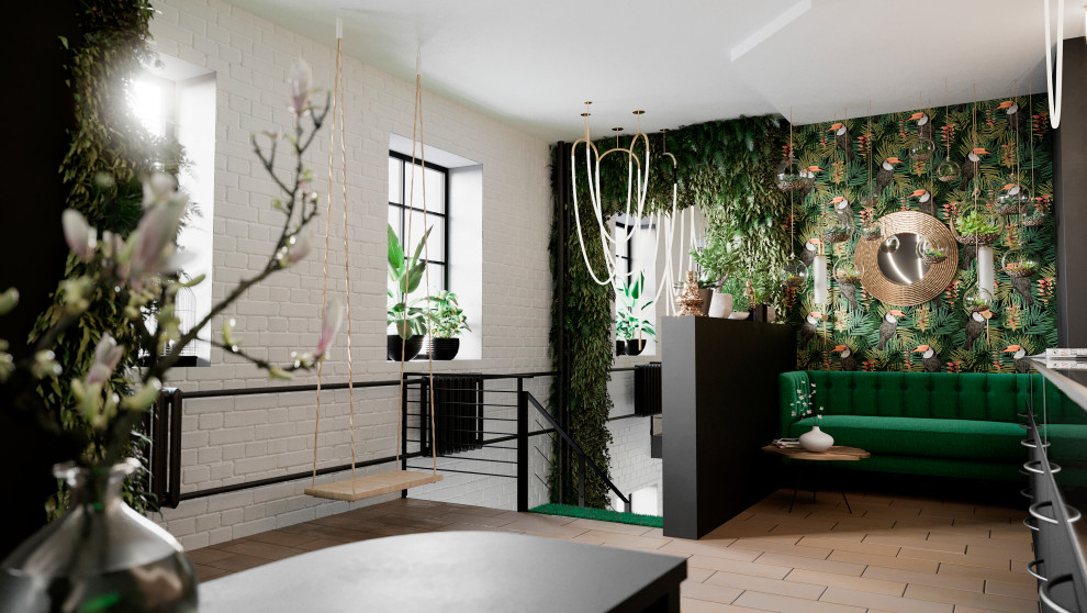 Салон по уходу за волосами