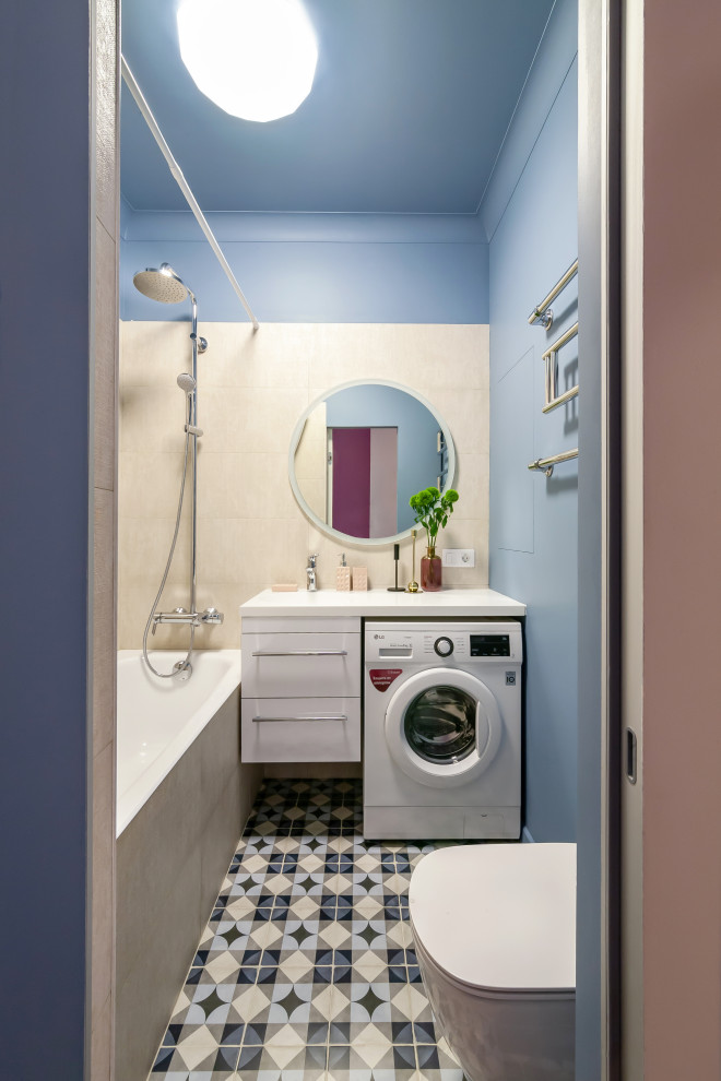 Яркая однушка в Марьино