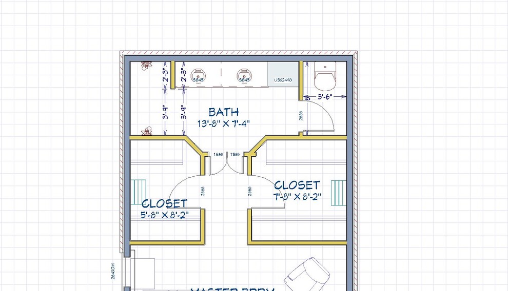 Shower controlsnot under shower head