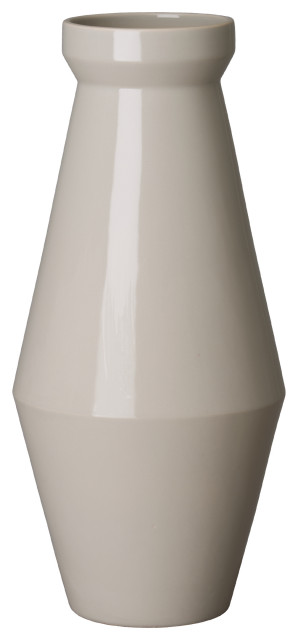 Large Gray Vic Vase