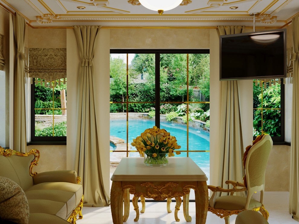 Закрытая веранда