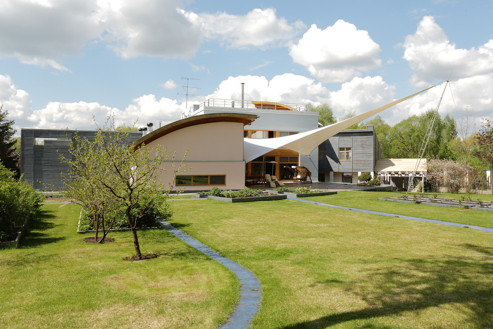 Дом в Ново-спасском, Киевское шоссе, МО