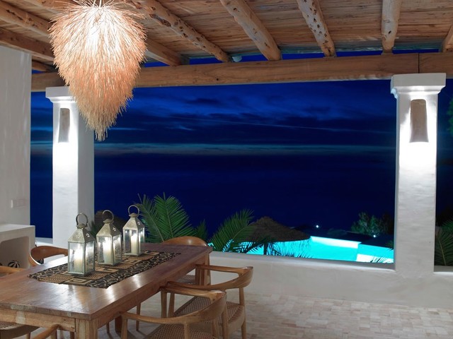 Villa Ibiza mediterranean
