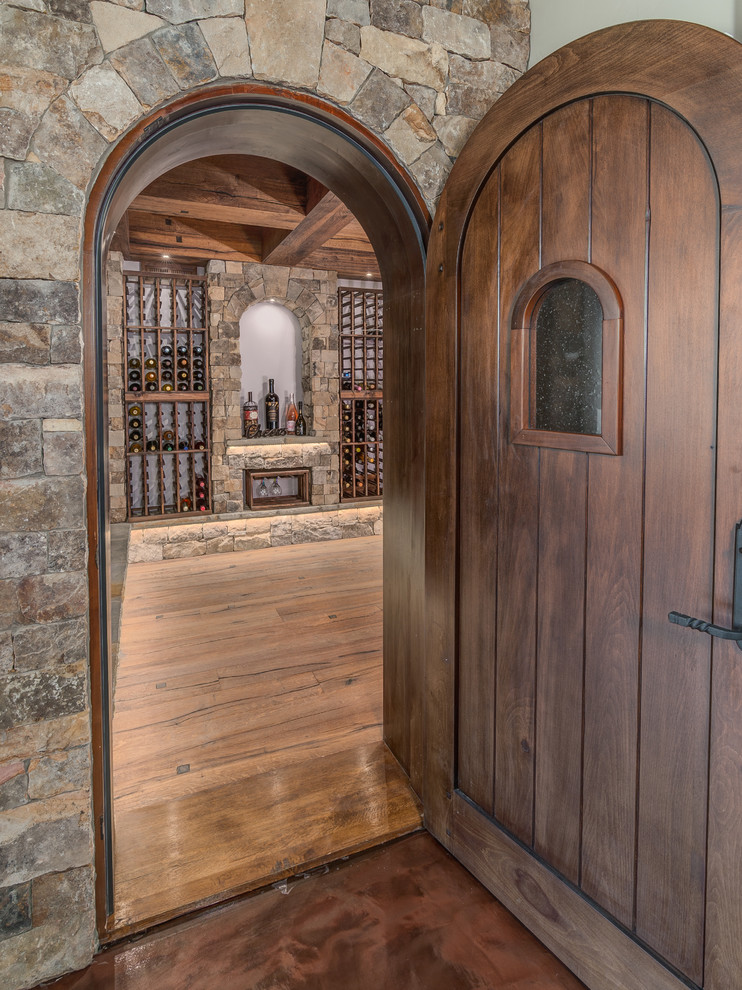 Home design - rustic home design idea