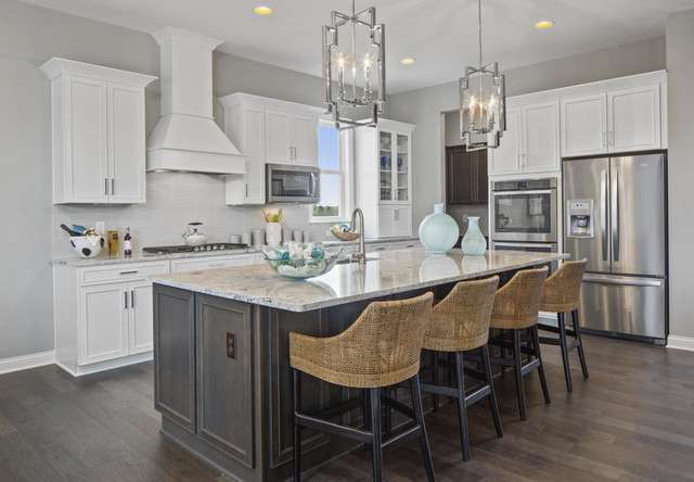 Indianapolis Drees Homes / Design Gallery Homes - Traditional - Kitchen ...
