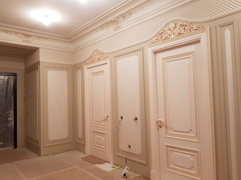 Проект загородного дома, проект квартиры в классическом стиле