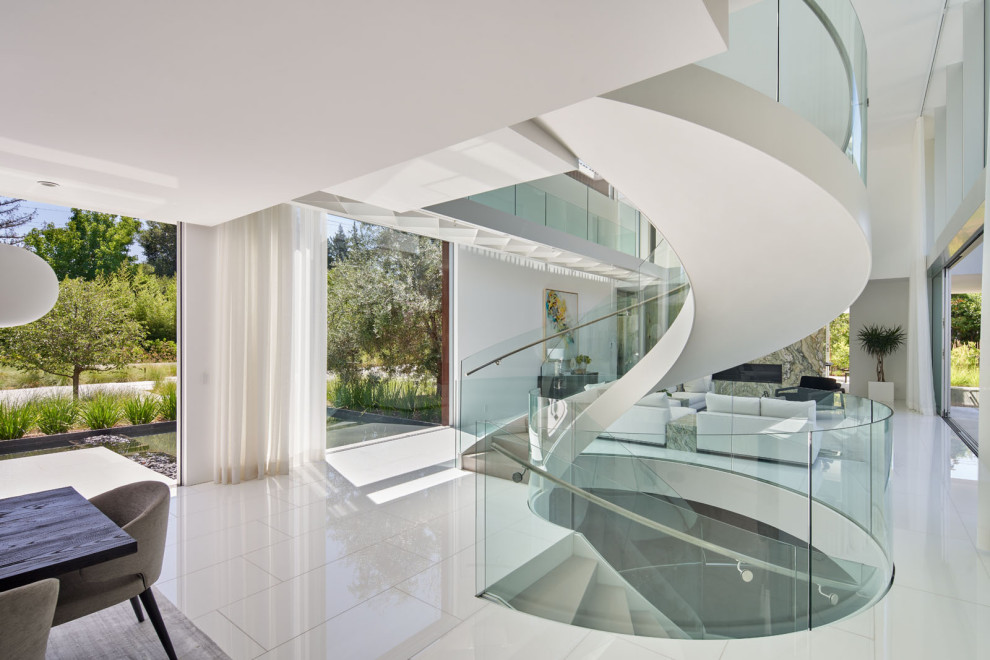 Atherton Avenue House - Contemporary - Staircase - San Francisco - by ...