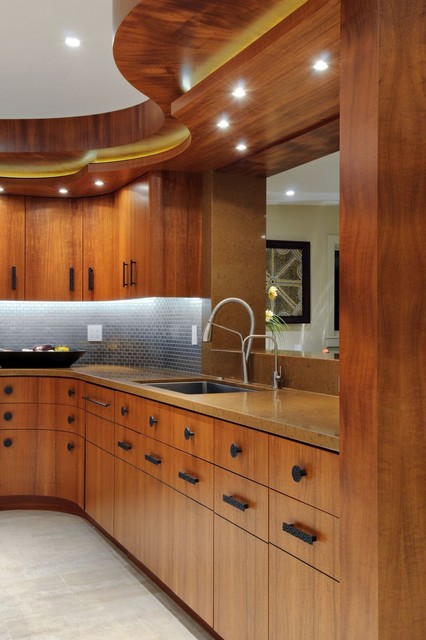 Contemporary - Solana Beach Cottage modern-kitchen