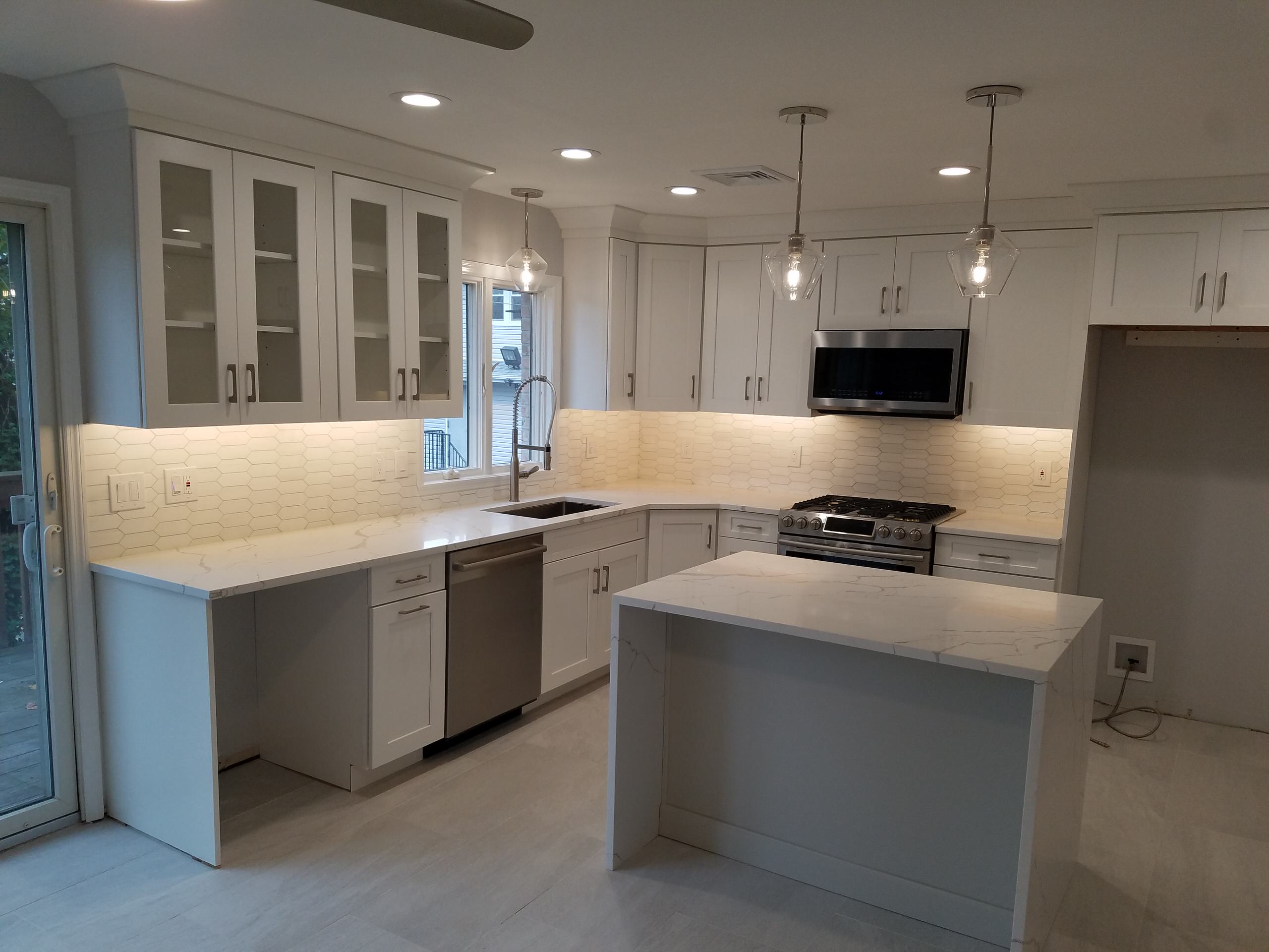 Renovation at Condo Unit on Broad Avenue in Palisades Park, NJ